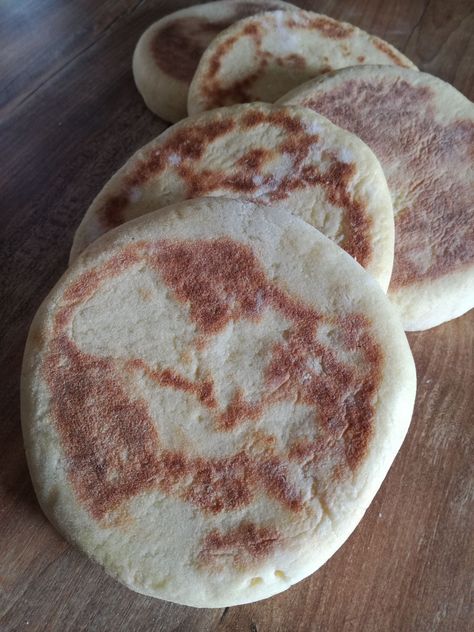 Pain Chapati « Tunisien » Chapati, Pancakes, Bread