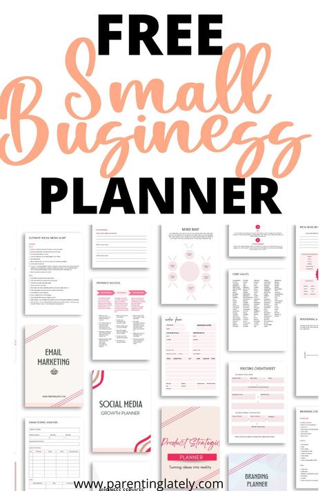 Transform your small business setup with our comprehensive SMALL BUSINESS PLANNER PRINTABLE BUNDLE! It’s packed with resources including a business planner free for your startup needs. #SmallBusinessSetup #StartupPlanner #FreePrintable Small Business Checklist Free Printable, Small Business Budget Planner, Small Business Essentials List, Business Binder Printables Free, Business Plan Template Free Download, Small Business Set Up, College Student Planner Printable Free, Free Business Planner, Small Business Planner Free Printables