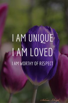 I Am Loved, I Am Unique, Affirmations Positive, Healing Affirmations, A Course In Miracles, Gratitude Affirmations, Daily Positive Affirmations, Morning Affirmations, Law Of Attraction Affirmations