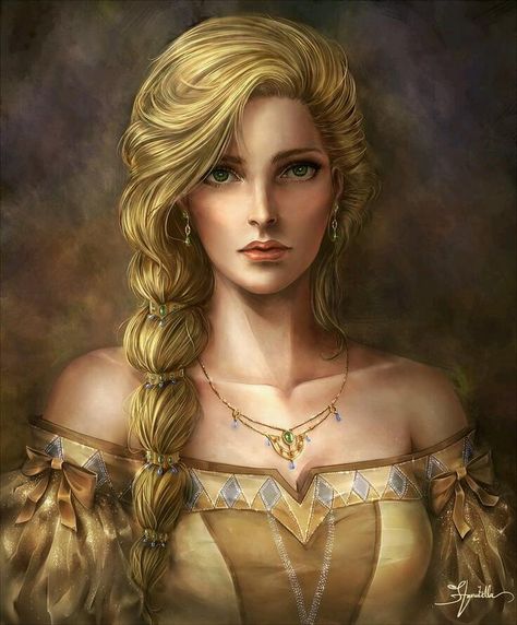 Imgur: The most awesome images on the Internet Blonde Queen Art, Fantasy Noble Art, Dnd Noble Woman, Noble Woman Art, Fantasy Noble, Noble Woman, Noble Lady, Heroic Fantasy, Urban City