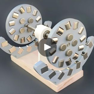 Magnetic Power Generator, Electric Motor Generator, Magnetic Generator, Magnetic Energy, Free Energy Projects, Motor Generator, Renewable Energy Systems, Electrical Diagram, Free Energy Generator