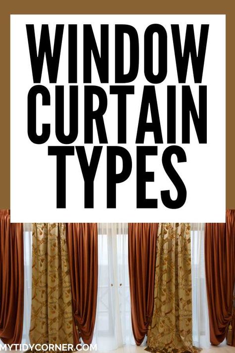 . Ripple Fold Curtains Spanish Style Curtains Living Rooms, Curtains For Double Windows, Large Window Curtain Ideas, Triple Window Curtain Ideas, Drapes For Living Room Ideas, Types Of Curtains Style, Types Of Drapes, Ripple Fold Curtains, Curtain Styles Ideas