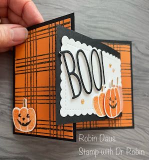 Halloween Fun Fold Cards, Halloween Cards Stampin Up Ideas 2023, Slimline Halloween Cards, Handmade Halloween Cards Ideas, Stampin Up Halloween 2024, Stampin Up Halloween Cards 2024, Stamping Up Halloween Cards, Diy Halloween Cards Handmade, Su Fall Cards