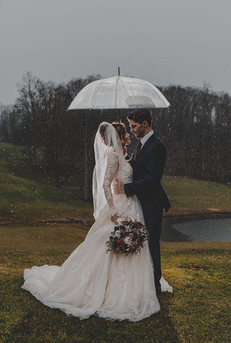 Dancing In The Rain Wedding, Bride And Groom Umbrella Pictures, Pouring Rain Wedding Photos, Rain Wedding Photos Rainy Days, Wedding Pics In The Rain, Wedding Rain Shots, Rain On Wedding Day Pictures, Clear Umbrella Photography Wedding, Wedding Photo Rainy Day