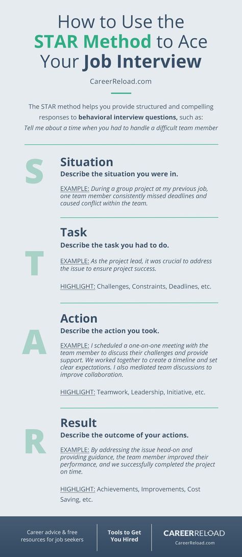 The STAR method helps you provide structured and compelling responses to behavioral interview questions. STAR stands for Situation, Task, Action, and Result, and by following this framework, you can showcase your skills and experiences in a clear and concise manner.  #JobInterview #Interview #STARmethod #InterviewQuestions Interview Star Method, What To Bring To An Interview, Call Center Interview Questions, Star Interview Method, Star Method Interview Tips, Star Interview Questions And Answers, How To Get A Job, Star Interview Questions, Interview Confidence