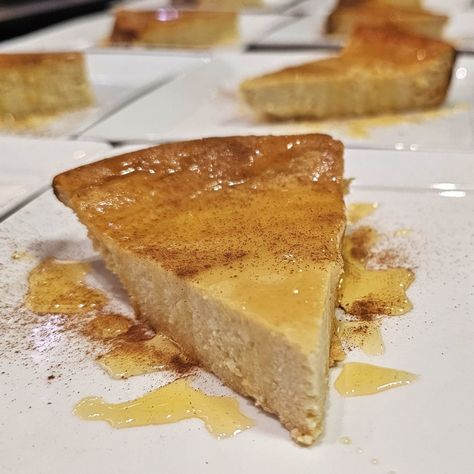 Melopita (Honey Pie) | Kalofagas.ca Melopita Recipe, Greek Honey Cake, Creme Brulee Cheesecake, Greek Cheese, Honey Pie, Greek Desserts, Greek Dishes, Honey Cake, Delicious Cake