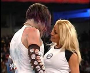 Trish Stratus & Jeff Hardy Team Xtreme, Wwe Jeff Hardy, Wwe Trish, The Hardy Boyz, Bret Hart, Wrestling Posters, Trish Stratus, Wrestling Stars, Wwe Legends