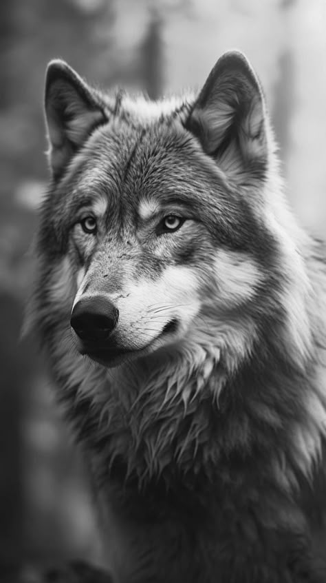 Wolf Face Tattoo, Wolf Black And White, Red Riding Hood Art, Wolf World, Wolf Eyes, Wild Animals Photography, Wolves And Women, Wolf Photography, Wolf Face