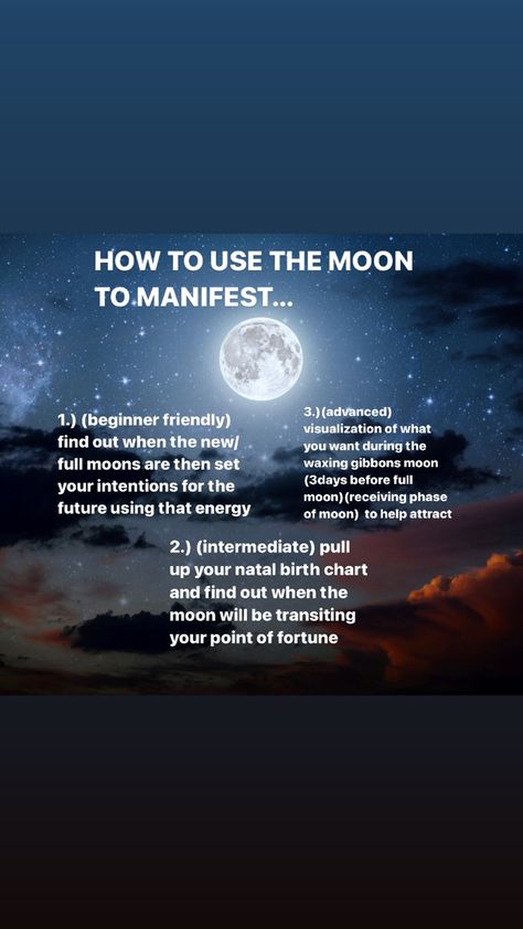 A lot of people use the law of attraction to manifest there desires. Here is some tips how to use the moons energy to help your manifestations come quicker :). #lawofattraction #spirtuality #newmoon #fullmoon #astrology Full Moon Ritual Manifestation, Full Moon Manifestation, Moon Manifestation, Astrology Moon, Manifestation Techniques, New Moon Rituals, Full Moon Ritual, Witchy Stuff, Super Moon