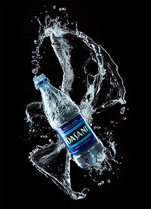 Dasani H2O Dasani Water, Canada Food Guide, Branded Water Bottle, Canada Food, Water Shoot, Water Branding, Drink More Water, Consumer Behaviour, Dasani Bottle