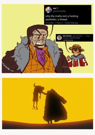 Luffy And Crocodile, One Piece Tumblr, Sir Crocodile, One Piece Series, Tony Tony Chopper, One Piece Meme, Tumblr Post, Tony Chopper, One Piece Crew