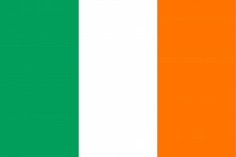 Ireland Map / Map of Ireland - Worldatlas.com Irish Flag Aesthetic, Facts About Ireland, Ireland Facts, Map Of Ireland, Irish Festival, Ireland Map, Physical Map, Ireland Flag, Irish Flag