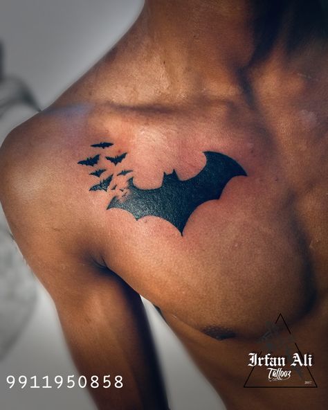 Tattoo Chest Cover Up Ideas, Name Coverup Tattoo For Men, Tattoo Cover Up Ideas For Men Chest, Coverup Tattoo On Chest, Anime Coverup Tattoo, Chest Tattoo Men Cover Up, Bat Tattoo Cover Up, Cover Up Name Tattoo For Men, Tattoo Coverup Ideas For Men