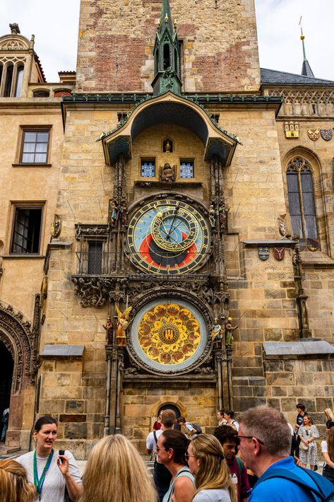 Explore Prague like never before with our Ultimate 3-Day Itinerary! 🏰✨ Discover hidden alleys, majestic landmarks, and culinary delights in this enchanting Bohemian capital. Your go-to guide for making the most of Prague's rich history, breathtaking architecture, and vibrant nightlife. Save this pin for an unforgettable journey through the heart of Czech culture! #PragueItinerary #TravelTips #CzechRepublic #CityGuide #ExplorePrague Metal Stair Handrail, Prague Dancing House, Clock Pictures, Czech Culture, Clock Images, Prague Itinerary, Weekend In Prague, Prague Astronomical Clock, Things To Do In Prague