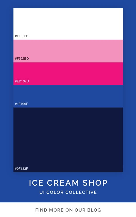 Ice Cream Color Palette, Flat Design Colors, Color Scheme Generator, Color Palets, Vibrant Color Palette, Flat Color Palette, Ui Color, Hexadecimal Color, Color Palette Inspiration