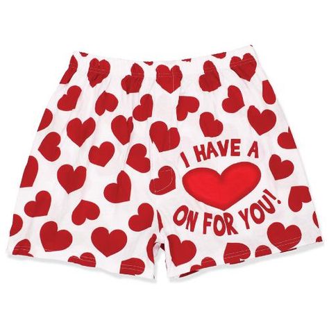 Heart Pattern Boxer Shorts | Simple Valentine Gifts For Him Simple Valentines Gifts For Him, Heart Boxers, Best Anniversary Gifts, White Boxers, Mens Boxer Shorts, Man Stuff, Love Style, Mens Boxers, Sleep Shorts