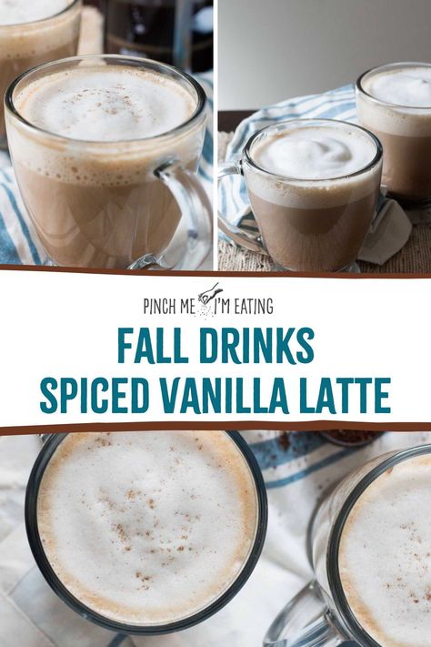 This spiced vanilla latte with a hint of cinnamon and cardamom is the perfect cozy drink for cool mornings. Made with a French press, it's a simple yet sophisticated way to enjoy coffeehouse flavors at home. Ideal for brunch, relaxing weekends, or an everyday treat! French Vanilla Latte Recipe, Vanilla Latte Recipe, Coffee Shop Recipes, Cozy Drinks, Cinnamon Coffee, French Press Coffee, Vanilla Latte, Latte Recipe, Fall Drinks