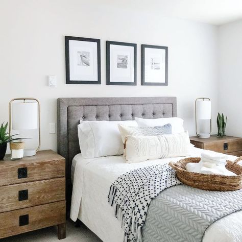 Create a guest room retreat your friends and family will never want to leave with these 13 soothing colors perfect for a hotel-like space. Guest Room Paint Color Ideas, Guest Bedroom Paint, Guest Bedroom Colors, Guest Room Paint, Guest Room Colors, Small Guest Bedroom, Paint Color Ideas, Guest Room Decor, Bedroom Wall Colors