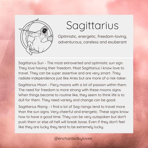 Sag Rising, Sun Sagittarius, Sagittarius Sun, Sun Moon And Rising, Rising Signs, Virgo Sun, Sagittarius Season, Sagittarius Moon, Leo Rising