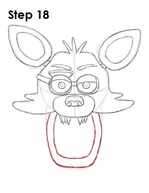 Fnaf Foxy, Cartoon Drawing Tutorial, Drawing Cartoon Faces, Funtime Foxy, What To Draw, Freddy Fazbear, Drawing Cartoon, Fnaf Characters, Cartoon Faces