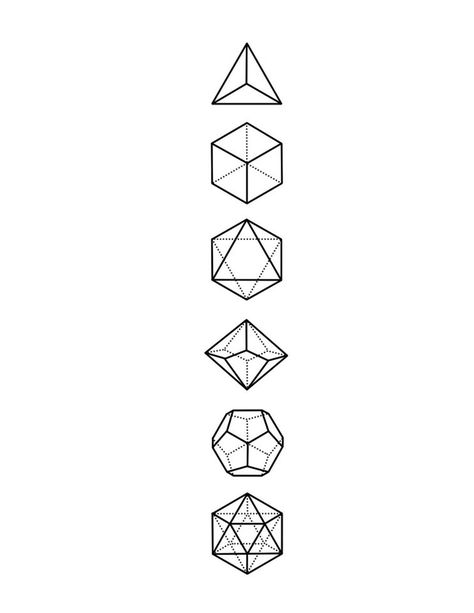 Dnd Symbol Art, Polyhedral Dice Tattoo, Dnd Tattoo Ideas D20, Dnd Dice Drawing Easy, Dungeons And Dragons Dice Tattoo, Simple Dnd Tattoo, D&d Dice Drawing, Dice Tattoo Dnd, Board Game Tattoo Ideas