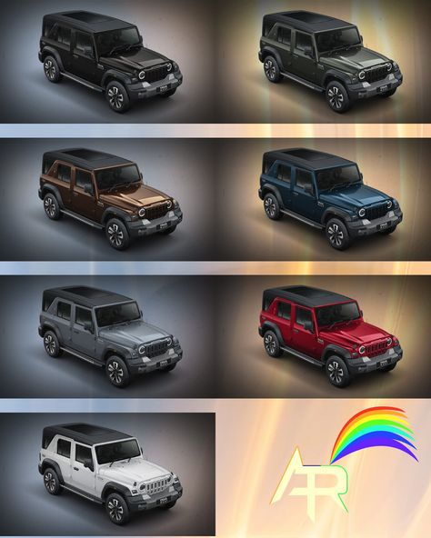 “The SUV” Mahindra Thar Roxx @mahindrathar @mahindra_auto #mahindra #mahindratharroxx Thar Roxx Colors, Mahindra Thar Roxx Wallpaper, Thar Roxx Modification, Thar Roxx 5door, Expensive Sports Cars, Mahindra Thar, Art Drawings For Kids, Sports Cars, Suv