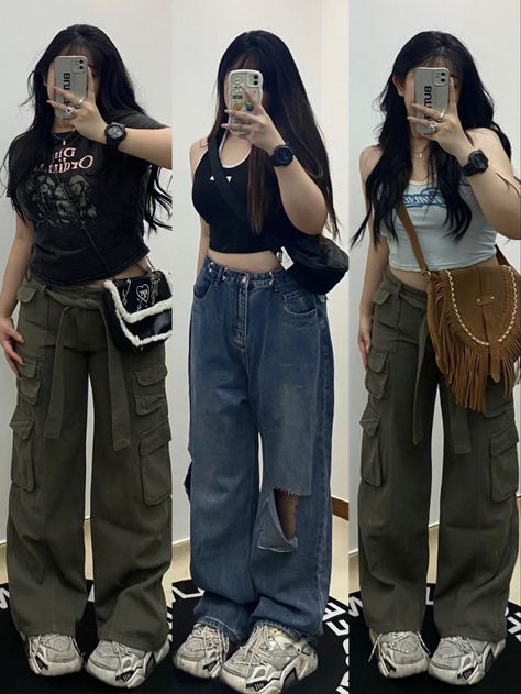 Chubby Fashion Outfits Korean, Chubby Outfit Ideas, Peony Aesthetic, Chubby Style, Curvy Casual Outfits, Fashion Kawaii, Girl Fashion Style, Chubby Fashion, Outfit Inspo Casual