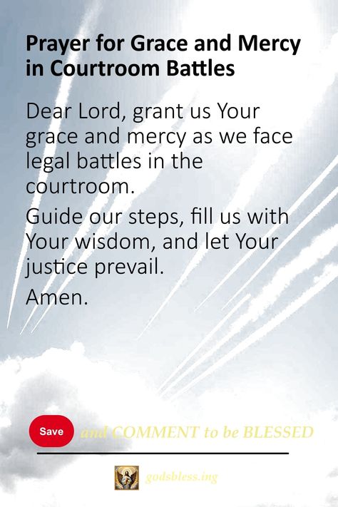 Prayer for Grace and Mercy in Courtroom Battles Court Prayers, Prayers For Court, Anointed Oil, Cleansing Prayers, Psalm 29, Prayer For Forgiveness, Life Proverbs, Proverbs 2, Proverbs 19