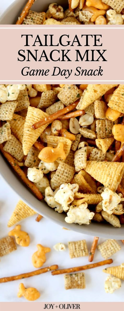 Popcorn And Pretzel Snack, Snack For Crowd Easy, Salty Snack Mix Easy, Snack Mixes With Popcorn, Popcorn Mixes Recipes, Snacks Made With Bugles, Fall Snack Mix Recipes With Popcorn, Snack Mix Recipes For A Crowd, Salty Party Mix Recipes