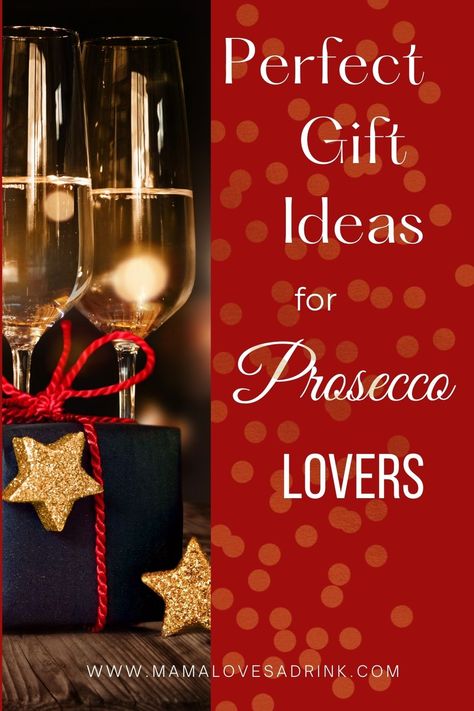 Prosecco Gift Basket, Prosecco Gift Ideas, Prosecco Party, Prosecco Cocktails, Drink Gift, Beer Lovers, A Drink, Practical Gifts, Tea Lover