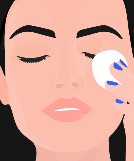 Youre Doing It Wrong, Makeup Removal, Illustration Art Girl, Beauty Illustration, Eye Makeup Remover, روتين العناية بالبشرة, Wash Your Face, Girly Art, Esthetician