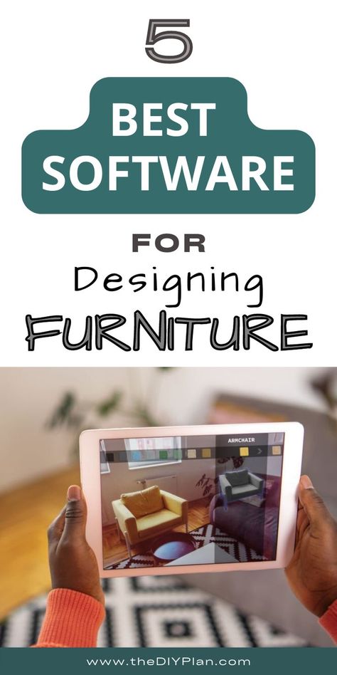 Are you looking for the best software for designing furniture? You’ll find some of the top products in this article. We’ll talk about how they work, what they can do for you, and how good software can transform your furniture design process. || DIY Home Decor, DIY Furniture, DIY Decor, Wood Projects, Woodworking Projects, Wood Crafts, Carpentry DIY, Creative Woodworking Ideas, Best Selling Woodprojects, Wood Working for Beginners || #woodworking #project #design #tool #software #diy #tips Creative Woodworking Ideas, Creative Woodworking, Furniture Woodworking, Online Interior Design Services, Carpentry Diy, Woodworking Projects That Sell, Let's Have Fun, Armchair Furniture, Wood Working For Beginners