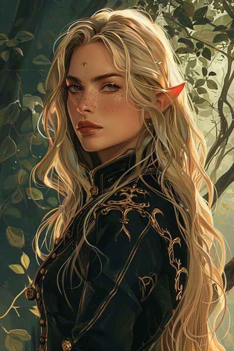 Female Witcher, Dnd Portraits, Elf Drawings, Photo Prompts, Female Elf, Elf Art, Fantasy Life, Teen Romance Books, Fantasy Portraits