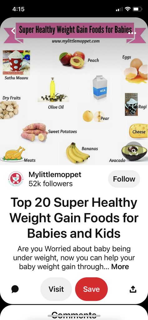 Weight Gaining Foods, Weight Gaining, Healthy Weight Gain Foods, Weight Gain Diet, Easy Baby Food Recipes, Grow Taller, Healthy Weight Gain, Crunchy Snack, Baby Weight