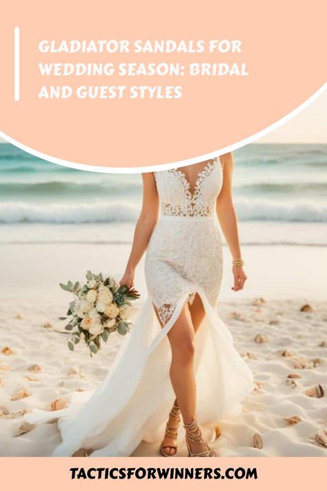 Elevate your wedding attire with gladiator sandals for weddings – the perfect mix of style and comfort for brides and guests alike. Sandals For Wedding, Beach Wedding Guests, Miller Sandal, Embellished Sandals, Ancient Greek Sandals, Greek Sandals, Tory Burch Miller, Leather High Heels, T Strap Sandals