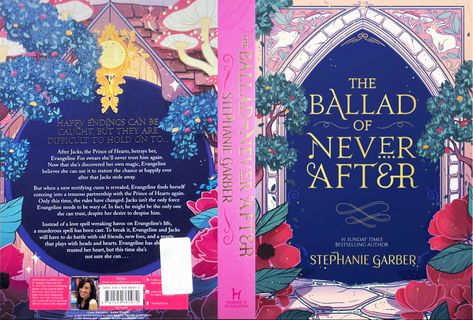 The Ballad Of Never After Book Cover, The Ballad Of Never After Cover, Full Book Cover Printable, After Book Cover, Minibook Cover, Book Jar, Diy Tiny Books, Book Rebinding, Mini Books Diy