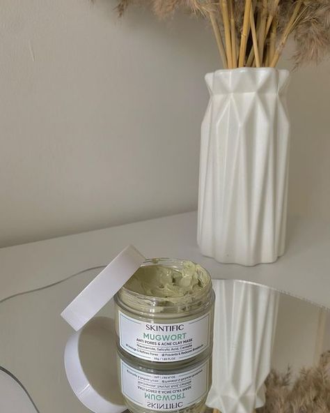 Mugwort Mask, Mask Video, Be Calm, Asian Skincare, Clay Mask, Shrink Pores, Clay Masks, Skin Barrier, Holy Grail