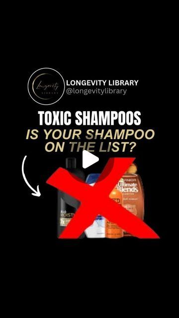 Chemical Free Living, Shampoo Ingredients, Healthy Hair Journey, Ingredients List, Clean Hair, Johnson And Johnson, The More You Know, Chemical Free, Free Hair