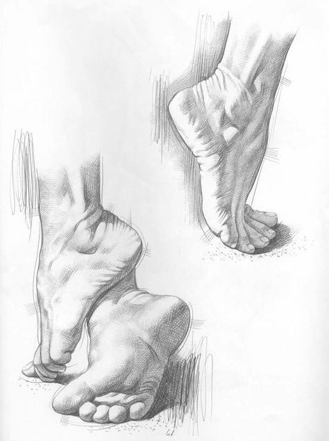 4122cb13c7a474c1976c9706ae36521d Legs Art Drawing, Leg Sketch Reference, Foot Drawing Reference Poses, Foot Sketching, Foot Poses Anatomy, Foot Drawing Anatomy, Foot Sketch Drawing, Legs Sketching, Foot Anatomy Drawing