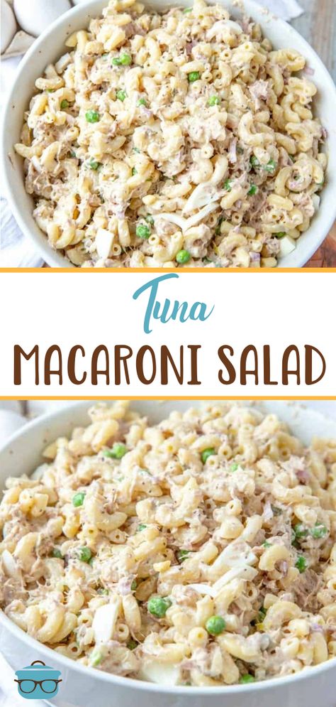 Tuna Bowtie Pasta Salad, Tuna Elbow Macaroni Salad, Mac And Tuna Salad Recipe, Macaroni Tuna Salad Recipe Southern, Southern Tuna Macaroni Salad, Cold Tuna Noodle Salad, Macronie Salad Recipe Easy, Tuna Salad With Pickles, Tuna Mac Salad