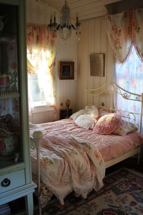 Dreamy Girls Bedroom, Fairytale Bedroom, Flat Inspiration, Bedroom Ideas Inspiration, 2024 Inspiration, Dream Interior, Chic Bedroom Decor, Pinterest Contest, Future Room