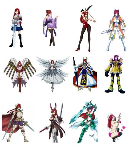 Erza Scarlet Outfits, Erza Armor, Erza Scarlet Armor, Fairy Tail Costumes, Erza Fairy Tail, Erza Cosplay, Erza Scarlet Cosplay, Erza Et Jellal, Fairy Tail Oc