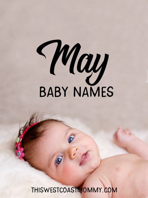 When May arrives, we know summer is on its way. The days are getting longer and warmer, the trees are blossoming, and flowers are running riot everywhere. What a beautiful month to welcome a baby!  Inspiration for this month's baby names include Mother's Day, Beltane, the May zodiac signs Taurus and Gemini, and flowers of course. If you’re expecting a new baby this May, check out our list of 34 baby names perfectly suited to this time of year. Pretty Flower Names, Good Girl Names, May Baby, May Name, May Zodiac, Nature Names, Traditional Names, Zodiac Signs Taurus