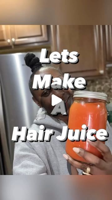 Healed and Healthy Cold Pressed Juice on Instagram: "Lets make a Hair Juice that will promote Hair Growth  Ingredients  1 papaya 1 small pineapple 5-7 carrots 1 lime  Are you struggling with hair growth or are you looking to enhance the growth and thickness of your hair? I can help Dm me the Word HAIR and I’ll send you the link to our mailing list." Hair Growth Juice, Cardi B Hair, Juice For Hair Growth, Hair Growth Ingredients, Juice For Hair, Hair Growth Mask, Hair Mask For Growth, Promote Hair Growth, Pressed Juice