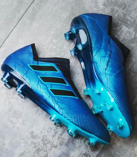 Adidas Soccer Boots, Cool Football Boots, Best Soccer Cleats, Best Soccer Shoes, Adidas Soccer Shoes, Thunder Storm, Adidas Boots, Soccer Girl Problems, Soccer Cleats Adidas