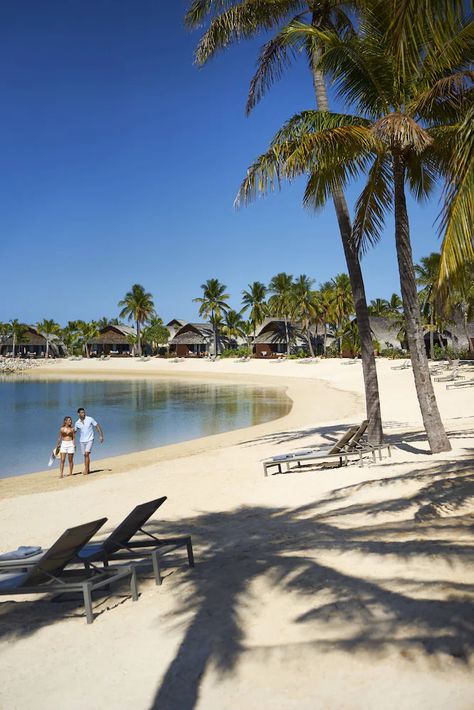 Fiji Hotels, Travel To Fiji, Fiji Resort, Marriott Resorts, Intercontinental Hotel, Luxury Getaway, Mind Body And Spirit, Spa Services, Luxury Accommodation