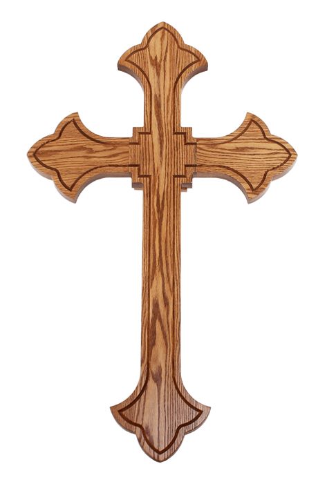 Wall Mounted Wood Cross - The Old Rugged Cross Church Chairs, Wooden Cross Crafts, Cross Coloring Page, Jesus Art Drawing, The Old Rugged Cross, Wood Wall Cross, Woodworking Jigsaw, Rugged Cross, Wood Craft Patterns