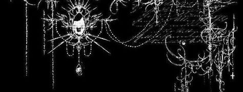 Goth Widgets Long, Cybergoth Banner, Aesthetic Discord Banners, Emo Discord Banner, Dark Header Twitter, Goth Header, Goth Banner, Black And White Header, Emo Banner