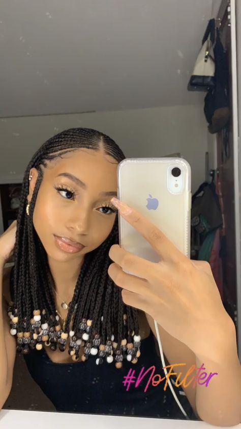 Fulunia Braids, Short Box Braids Hairstyles, Short Box Braids, 90 Anime, Quick Natural Hair Styles, Streetwear Girl, Box Braids Hairstyles For Black Women, Natural Afro Hairstyles, Cute Braided Hairstyles