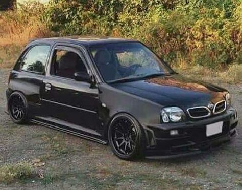 Nissan Micra Wide Body K11 Micra, Racing Quotes, Nissan March, Custom Cars Paint, Nissan Micra, Best Jdm Cars, Nissan Cars, Nissan Infiniti, Car Mods